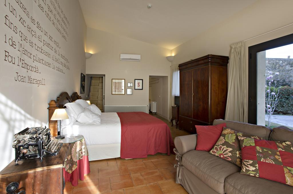 Hostal Encís d'Empordà -Adults Only- Casavells Habitación foto