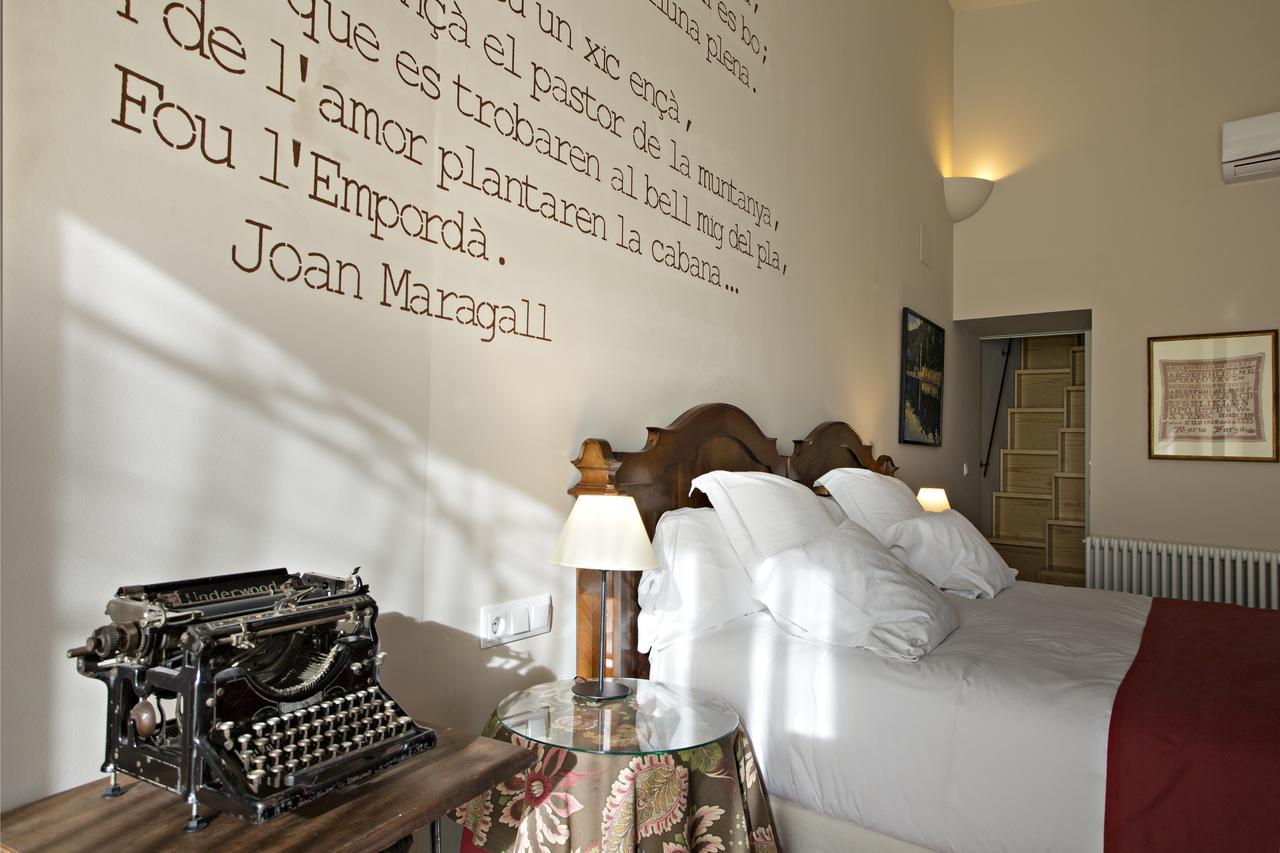 Hostal Encís d'Empordà -Adults Only- Casavells Exterior foto